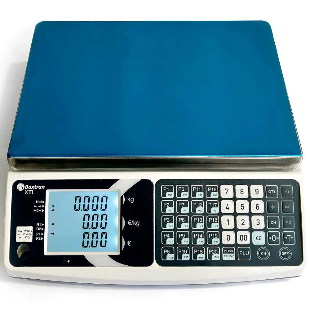 Industrial Commercial Scale with Battery up to 30 kg