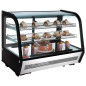 Countertop refrigerated display cases 3 shelves