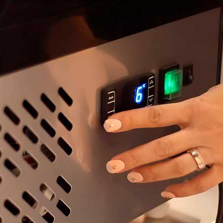 Countertop refrigerated display cases 3 shelves