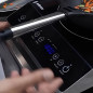Professional countertop induction hob ISM-35 E 3500 W
