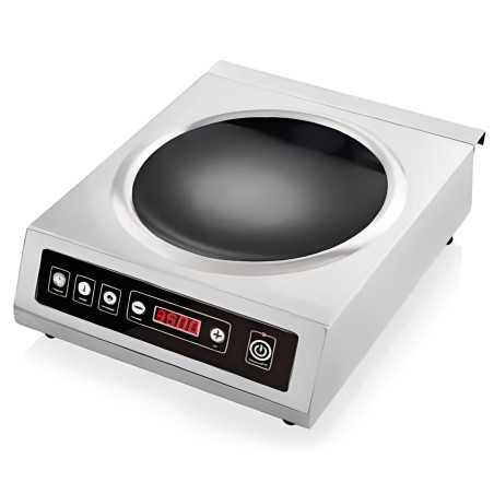 Placa d'inducció professional 3500W per a WOK