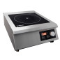 Table de cuisson à induction professionnelle 5000W Table de cuisson à induction professionnelle 5000W