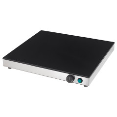 Placa caliente profesional de cristal templado 640