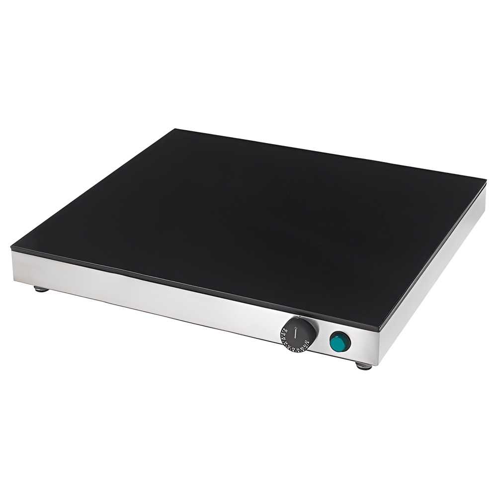 Placa caliente profesional de cristal templado 640