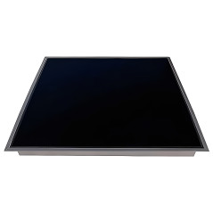 Placa calenta encastrable professional de vidre temperat 500 amb comandament remot