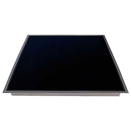 Placa caliente encastrable profesional de cristal templado 500 con mando remoto