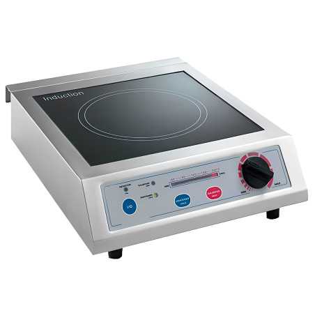Industrial induction hob 2500W