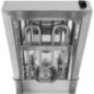 Escalfador elèctric de patates fregides 600 W INOX professional. Mantenidor de fregits industrials. D'exposició