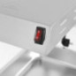 Escalfador elèctric de patates fregides 600 W INOX professional. Mantenidor de fregits industrials. D'exposició
