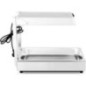 600W professional INOX electric fry warmer. Industrial fry maintainer. Outlet