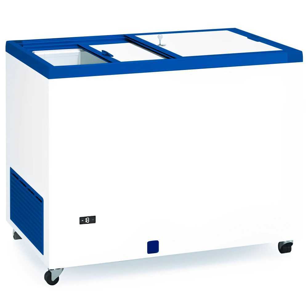 Bagul congelador industrial amb porta opaca, 304 litres i 100 cm Bagul congelador industrial amb porta opaca, 304 litres i 100 cm