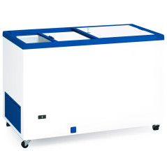 Bagul congelador industrial amb porta opaca, 387 litres i 130 cm