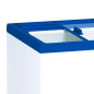 Bagul congelador industrial amb porta de vidre, 470 litres i 150 cm