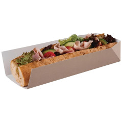 Colpac Compostable Open-Ended Food Trays 250mm (Pack of 500)