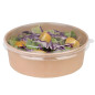 Disposable paper salad bowls with lid 500 to 1000 ml (Pack of 300) Disposable paper salad bowls with lid 500 to 1000 ml (Pack of 300)