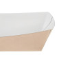 Plateau compostable en papier kraft 220 mm (250 pcs.)