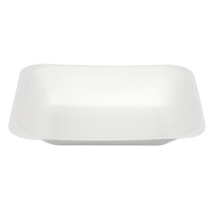 Bandeja compostable de bagazo para fritos 175 mm (500 uds.)