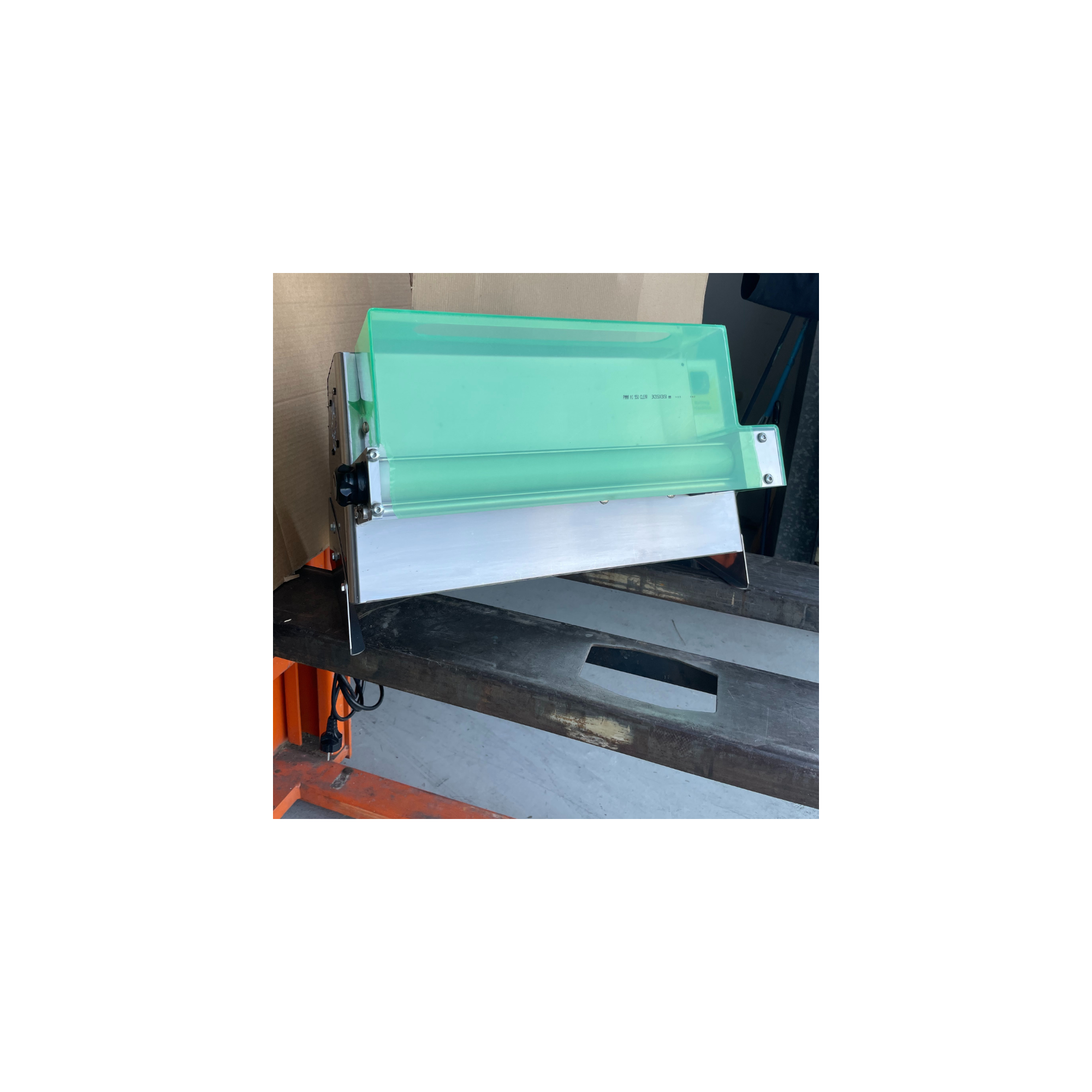 Laminadora de masa de pizza