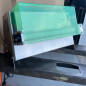 Laminadora de masa de pizza 45cm seminueva eléctrica