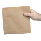 Sac compostable en papier kraft pour sandwich (1.000 pcs.)