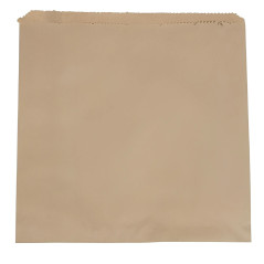 Bossa compostable de paper kraft per a entrepans (1.000 uds.)