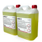 Pack 2 garrafes LAES-V detergent de 6 litres per a rentaplats automàtic en aigües mitjanes i blanes