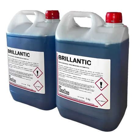 Pack 2 Garrafes BRILLANTIC abrillantador per a rentaplats automàtics