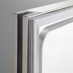 Congelador vertical INOX de 868 L amb 4 portes