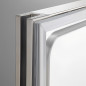 Congelador vertical INOX de 868 L amb 4 portes