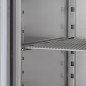 Réfrigérateur industriel en inox 1400 L avec 4 portes