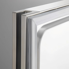 Réfrigérateur industriel en inox 1400 L avec 4 portes