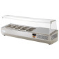 Professional refrigerated display 5 trays new exhibition Professional refrigerated display 5 trays new exhibition