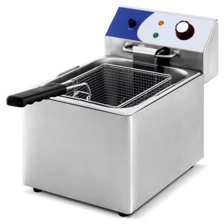 Fregidora de sobretaula elèctrica professional 8 litres