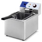 Friteuse électrique de comptoir professionnelle 8 litres neuve d’exposition
