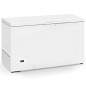 Commercial chest freezer, 402 liters and 140 cm