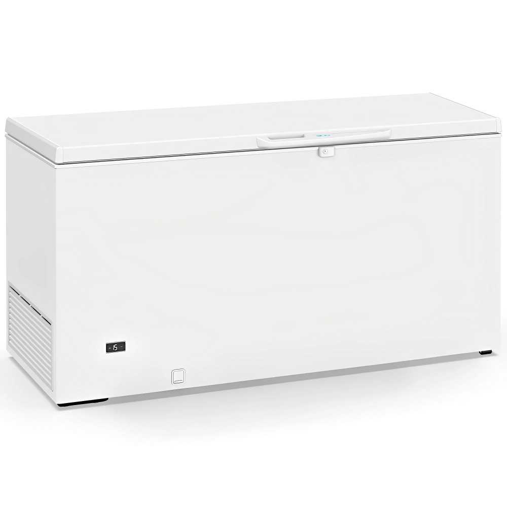 Commercial chest freezer, 439 liters and 160 cm