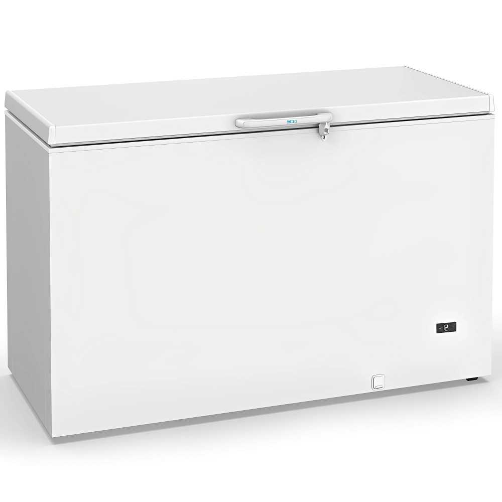 Coffre congélateur professionnel de 643 litres et 157 cm Coffre congélateur professionnel de 643 litres et 157 cm