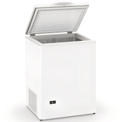 Commercial chest freezer, 88 liters and 60 cm