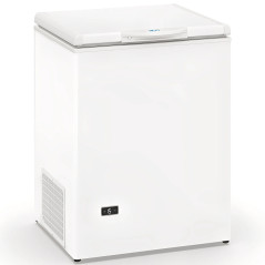 Commercial chest freezer, 88 liters and 60 cm