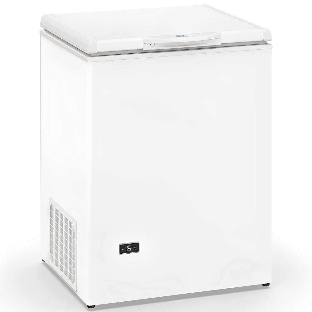 Commercial chest freezer, 88 liters and 60 cm