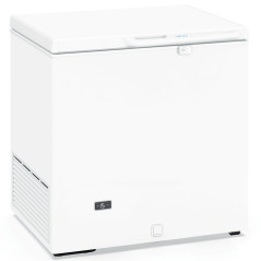 Commercial chest freezer, 209 liters and 83 cm