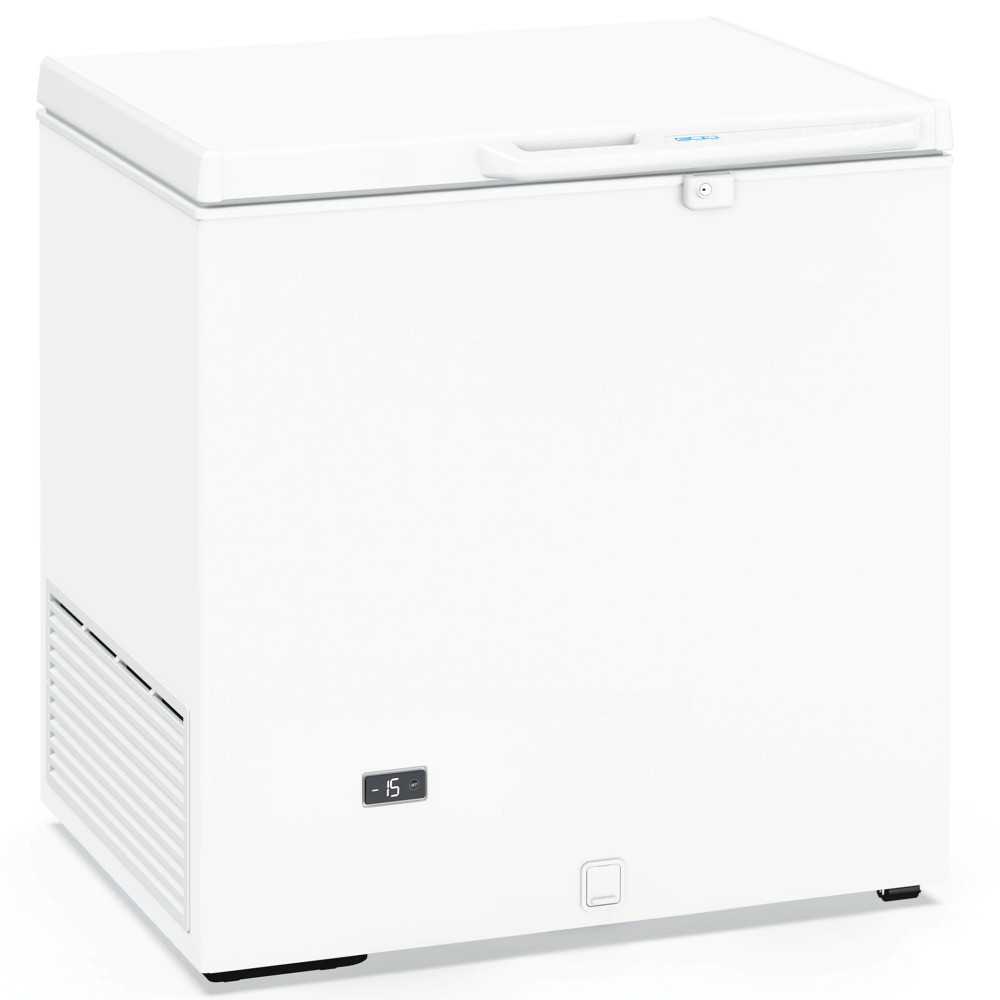 Commercial chest freezer, 209 liters and 83 cm