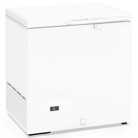 Commercial chest freezer, 209 liters and 83 cm