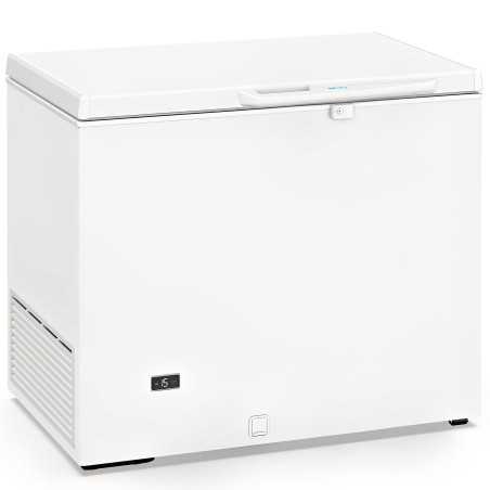 Commercial chest freezer, 264 liters and 99 cm