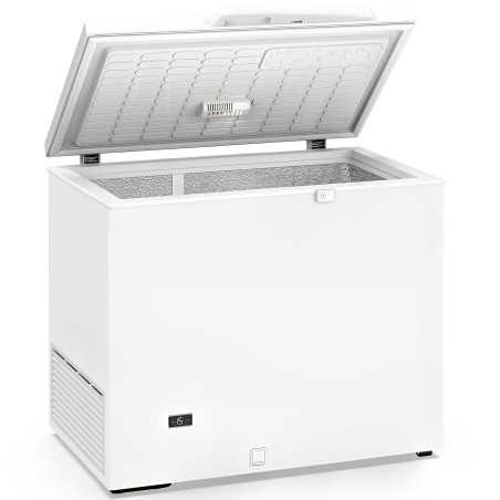 Commercial chest freezer, 264 liters and 99 cm