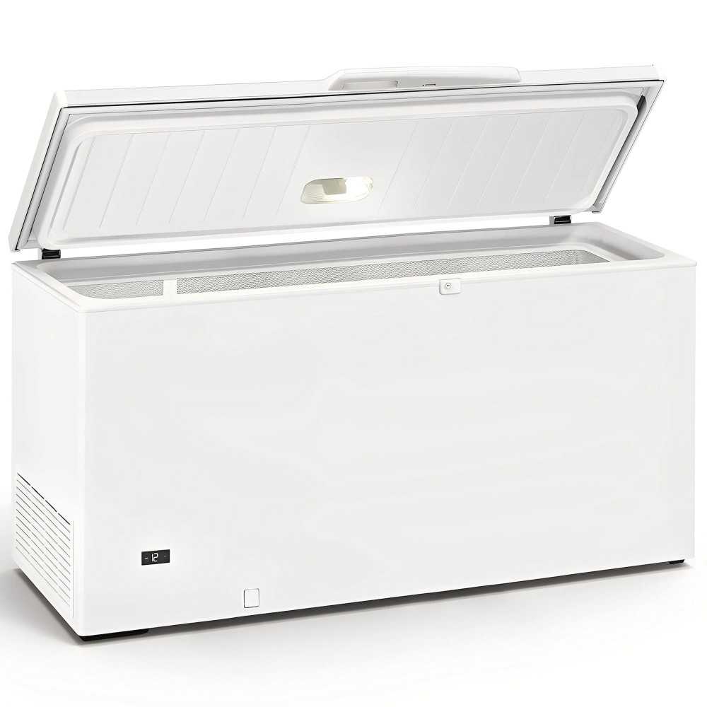 Commercial chest freezer, 472 liters and 170 cm