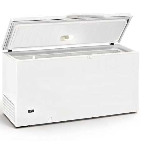 Commercial chest freezer, 472 liters and 170 cm