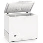 Commercial chest freezer, 324 liters and 117 cm