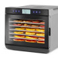 Deshidratador industrial de alimentos con 7 bandejas 500W