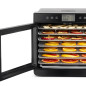 Commercial food dehydrator with 7 trays 500W for hospitality and catering